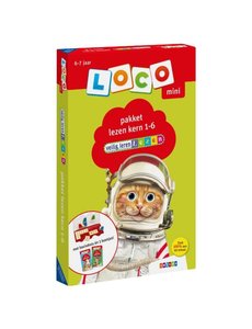  Loco Mini starterspakket - Veilig leren lezen Kern 1-6