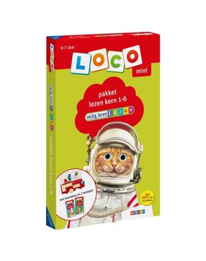 Zwijsen Loco Mini starterspakket - Veilig leren lezen Kern 1-6