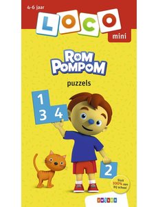 Zwijsen Loco mini - Rompompom - Puzzels