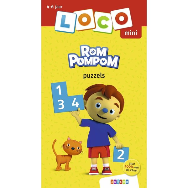 Zwijsen Boekje Rompompom - Puzzels