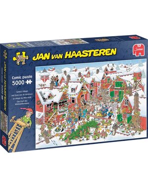 Jumbo Het dorp van de kerstman - 5000 stukjes