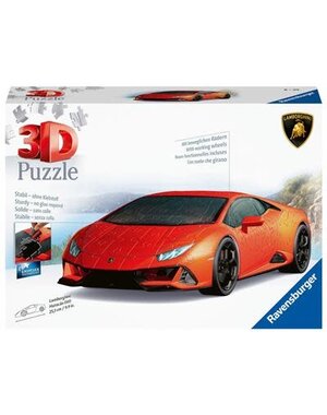 Ravensburger 3D Lamborghini Huracan EVO - 108 stukjes