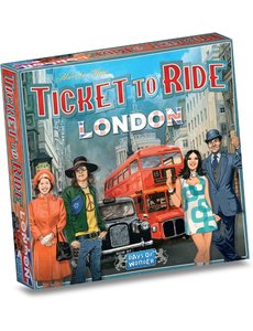 Days of Wonder Ticket to Ride - London