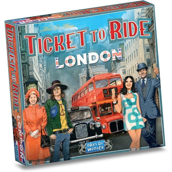 Days of Wonder Ticket to Ride - London