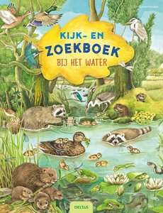 Deltas Kijk en zoekboek - Bij het water