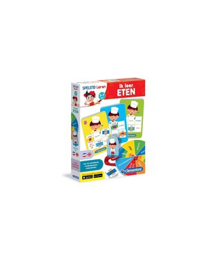  Clementoni Ik leer eten