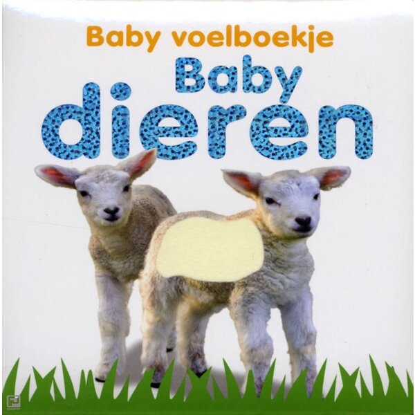 Veltman Baby voelboekje - Babydieren