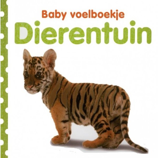 Veltman Baby voelboekje - Dierentuin