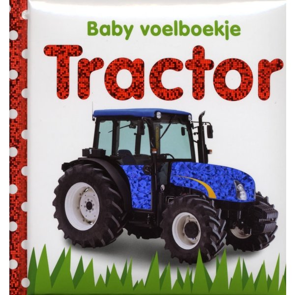 Veltman Baby voelboekje - Tractor