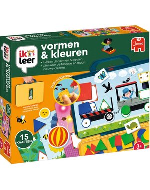Jumbo Ik leer Vormen en Kleuren koffer