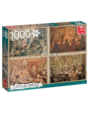 Jumbo Vermaak in de woonkamer - Anton Pieck