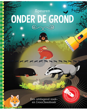 Lantaarn publishers Zaklampboek - Speuren onder de grond