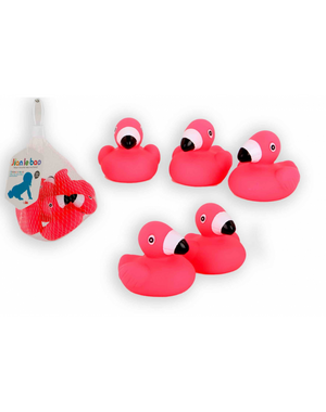  Flamingo badspeeltje, 5 st.