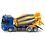 Siku 3539 - Mercedes Benz Actros beton mixer truck