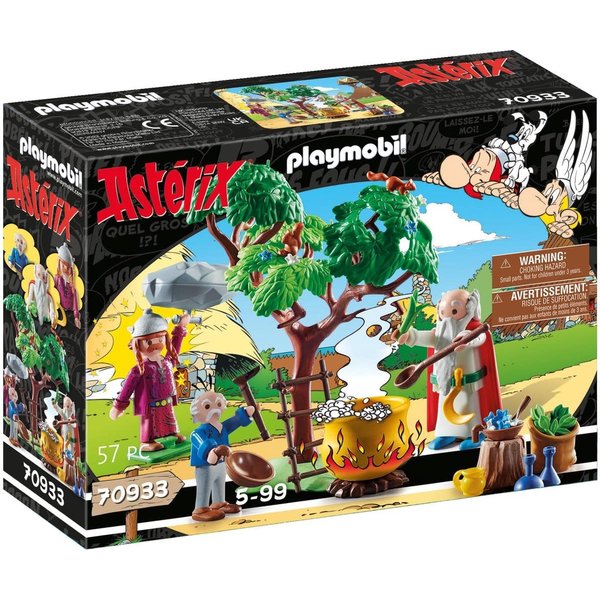 Playmobil 70933 - Asterix , Panoramix met toverdrank