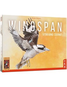 999 Games Wingspan Oceanie - uitbreiding