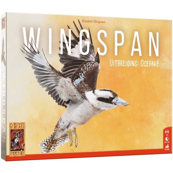 999 Games Wingspan Oceanie - uitbreiding