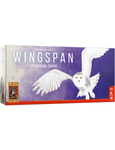 999 Games Wingspan Europa - uitbreiding