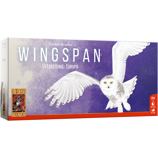 999 Games Wingspan Europa - uitbreiding