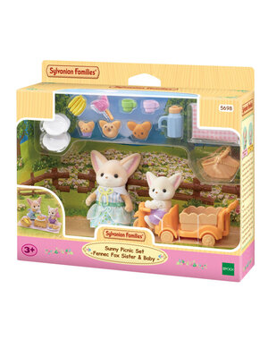 Sylvanian Families 5698 - Picknickset Woestijn zus baby