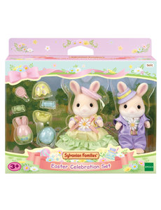 Sylvanian Families 5691 - Vrolijk Pasen set