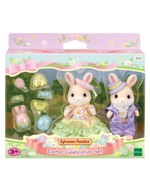 Sylvanian Families 5691 - Vrolijk Pasen set