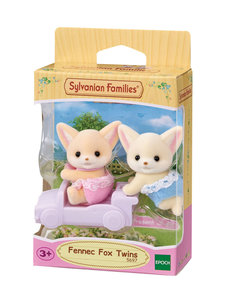 Sylvanian Families 5697 - Tweeling Woestijn vos