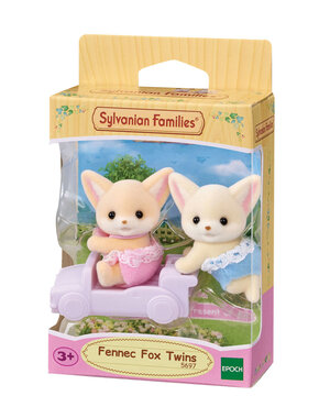 Sylvanian Families 5697 - Tweeling Woestijn vos