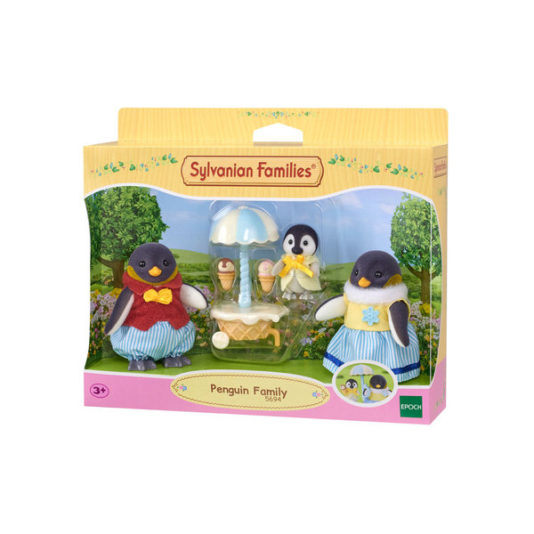 Sylvanian Families 5694 - Familie Pinguin