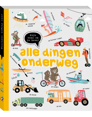 Image Books Kijk eens om je heen - Alle dingen onderweg