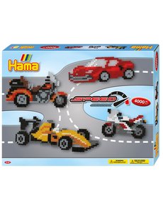 Hama Strijkkralen auto's - 4000 st