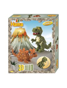 Hama Strijkkralen Giftbox 3D - Dino