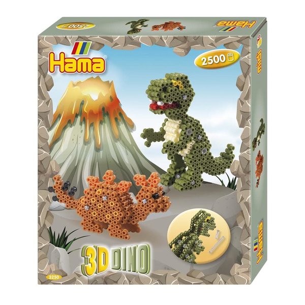 Hama Strijkkralen Giftbox 3D - Dino
