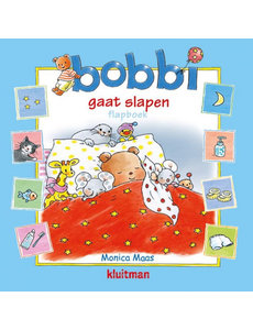 Kluitman Bobbi gaat slapen - flapboek