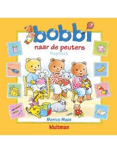 Kluitman Bobbi naar de peuters - flapboek