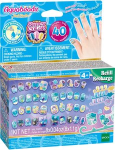 Aquabeads 35009 -Dreamy nagelset navulling
