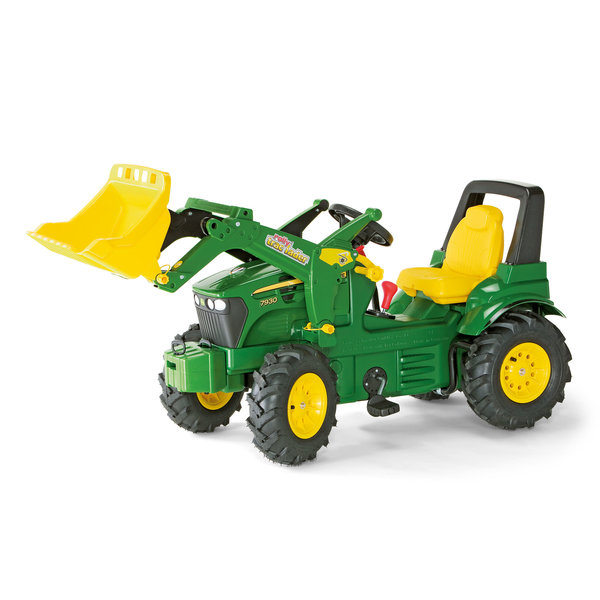 Rolly Toys Farmtrac John Deere 7930 met voorlader en luchtbanden