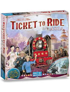 Days of Wonder Ticket to Ride - Asia