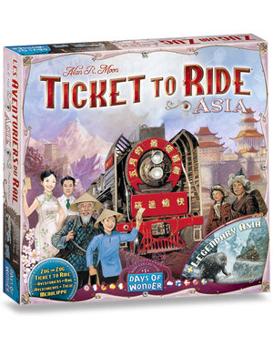 Days of Wonder Ticket to Ride - Asia