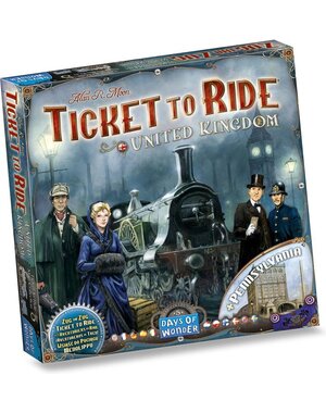 Days of Wonder Ticket to Ride - UK/Pennsylvania