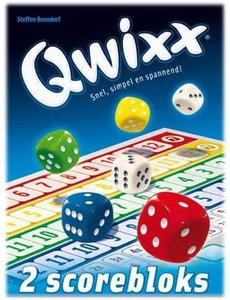 White Goblin Games Qwixx - Scoreblok 2 stuks