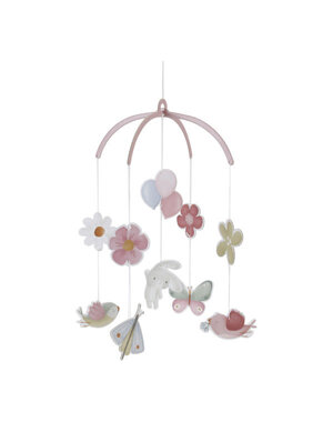 Little Dutch Deco mobiel Flowers en Butterflies (uitlopend)
