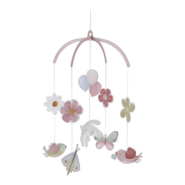 Little Dutch Deco mobiel Flowers en Butterflies