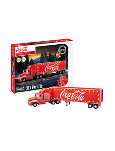 Revell 3d puzzel Coca Cola Truck met led-verlichting