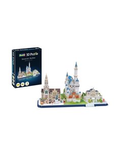 Revell 3d puzzel Bavarian skyline