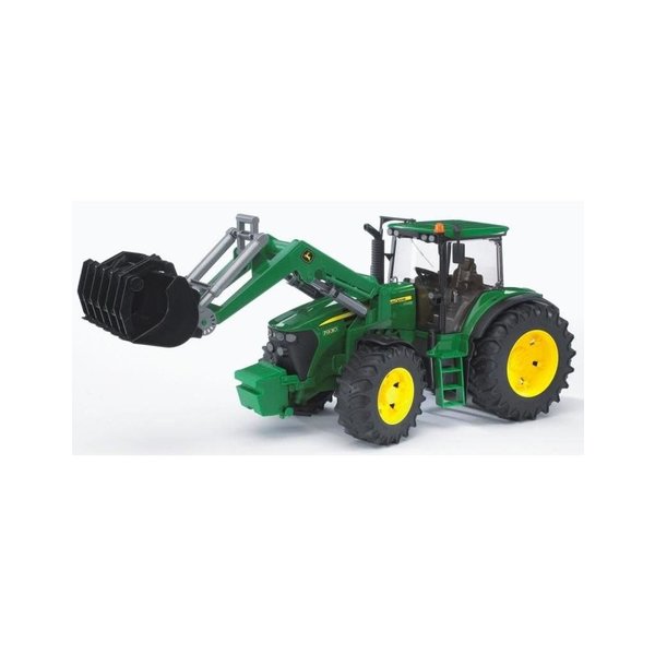 Bruder 3051 - John Deere 7930 met frontlader