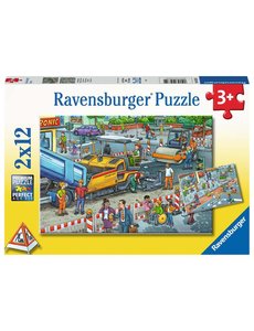 Ravensburger Werk aan de weg, 2x12