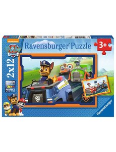 Ravensburger Paw Patrol in actie, 2x12 stukjes