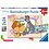 Ravensburger Schattige puppies, 2x24 stukjes