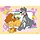 Ravensburger Schattige puppies, 2x24 stukjes